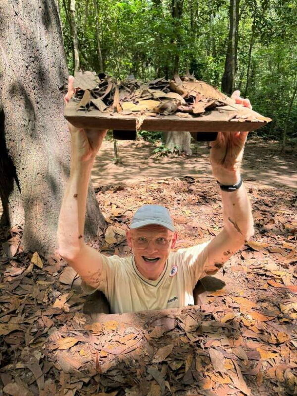 Cu Chi Tunnels Private Tour Learn Vietnam War History - Key Points