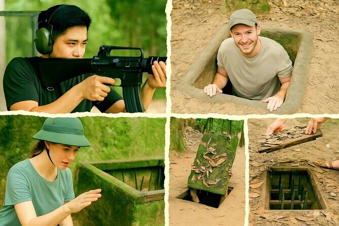 Cu Chi Tunnels Small Group Maximum 12 People From Ho Chi Minh - Key Points