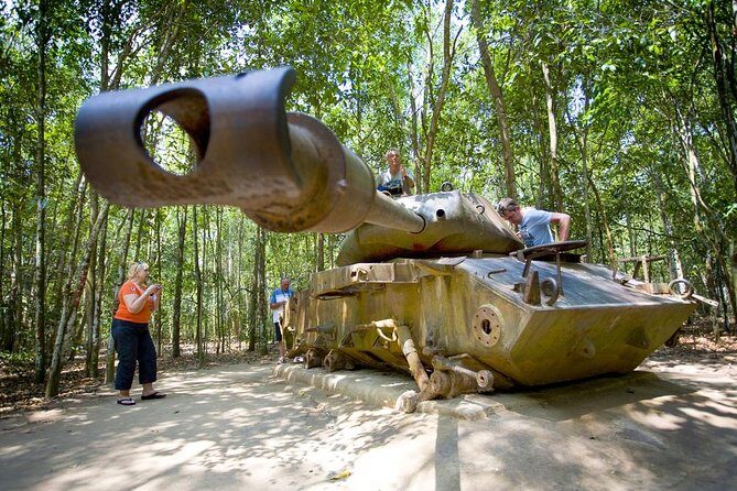 Cu Chi Tunnels Tour with LUNCH (Pho)-LESS TOURISTY-Max 7pax - FAQs