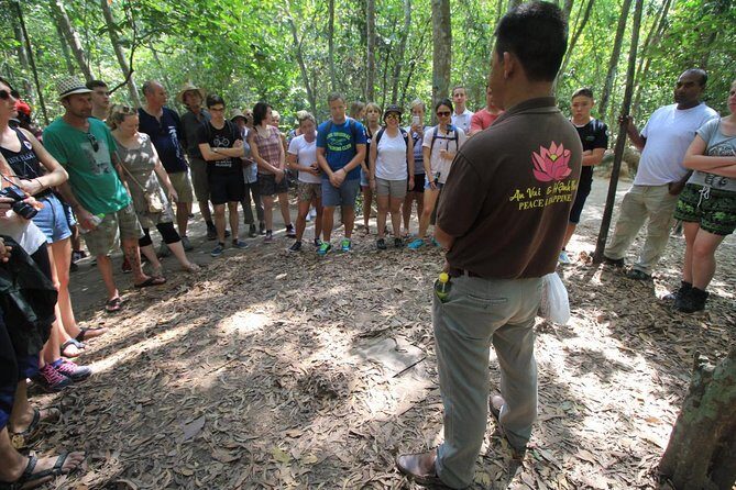 Cu Chi Tunnels underground half day tours - FAQs