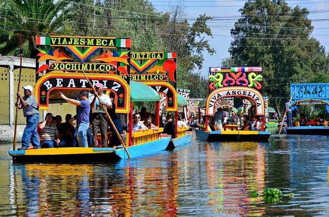CU-Coyoacán and Xochimilco; Enjoy the Southern Colors of the CDMX - FAQ