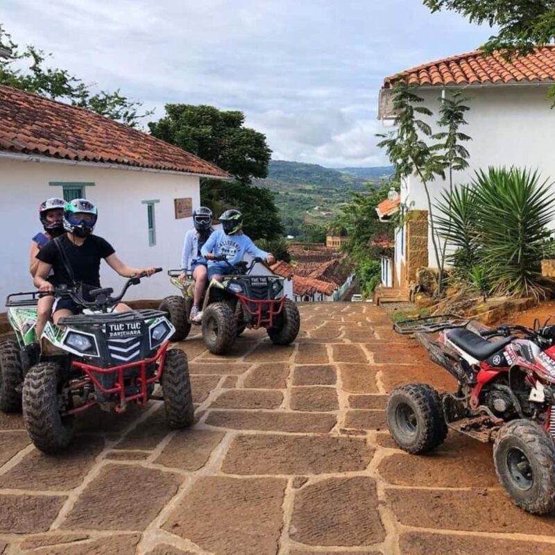 Cuatrimoto Barichara: Adventure among colonial roads and epic scenery - Cuatrimoto Barichara: Adventure among colonial roads and epic scenery