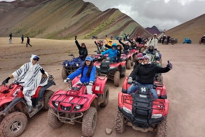 Cuatrimotos Montaña Colores Vinicunca Full Day - Key Points