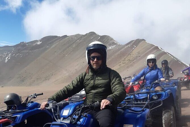 Cuatrimotos Montaña Colores Vinicunca Full Day - An In-Depth Look at the Full-Day ATV Tour to Rainbow Mountain