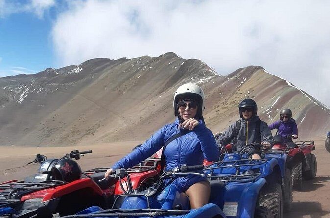 Cuatrimotos Montaña Colores Vinicunca Full Day - FAQs