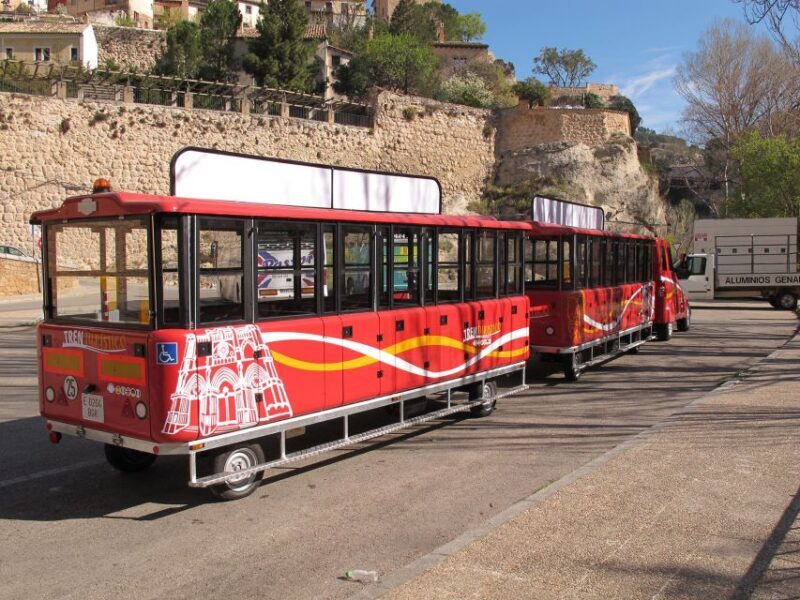Cuenca: Tourist Train Tour - Key Points