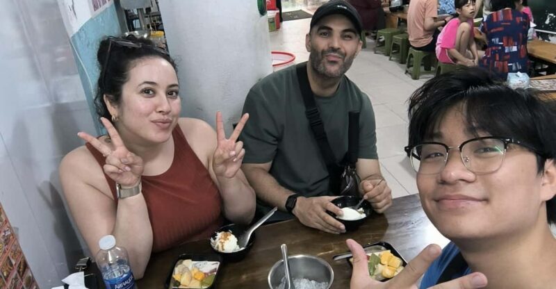 Cuisine local walking foodtour - Key Points