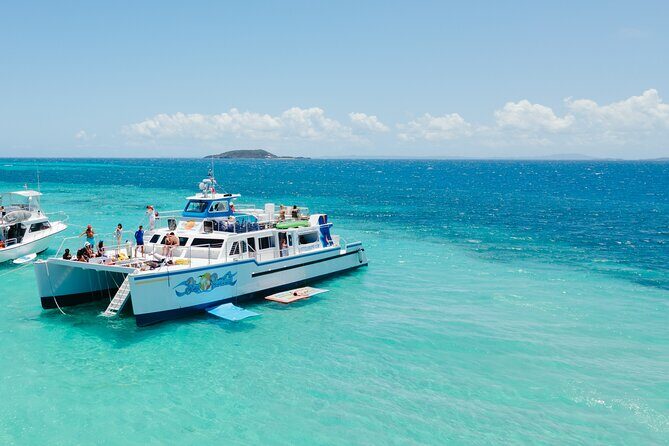 Culebra Full Day Beach and Fun Experience by Catamaran - Key Points