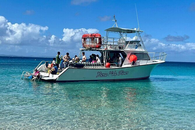 Culebra Snorkeling and beach Day Experience by boat - More Questions?