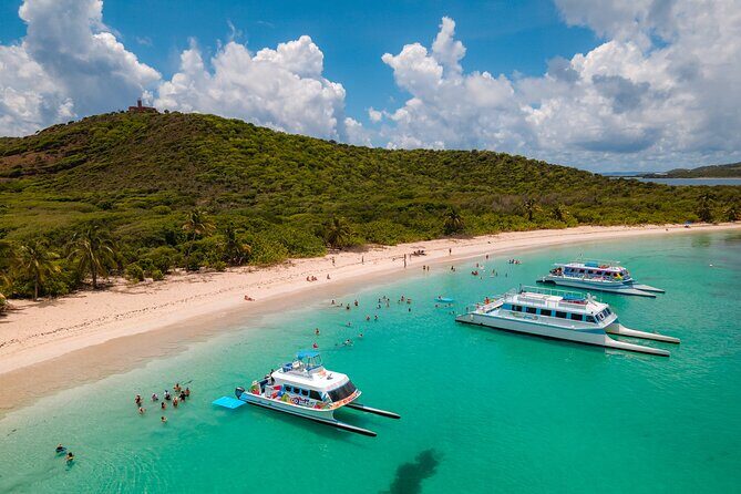 Culebra Snorkeling Tour by Catamaran from Fajardo - Authenticity and Atmosphere
