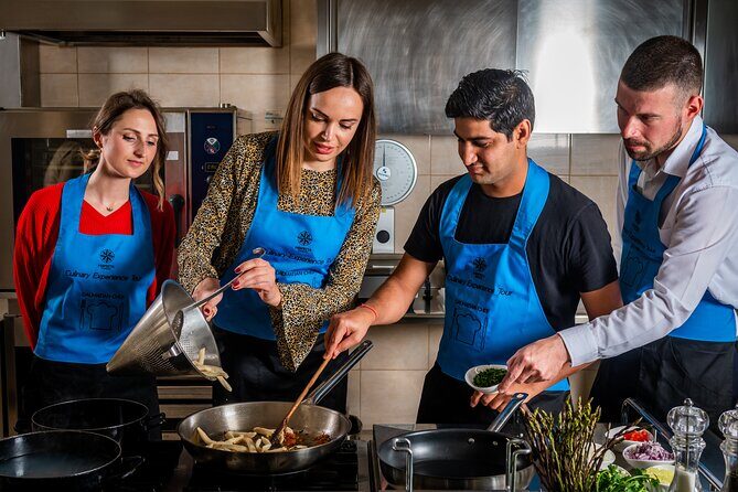 Culinary Experience  Cooking Class & Walking Tour Split - Authenticity and Atmosphere
