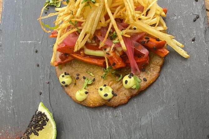 Culinary Experience +Tequila & drinks tasting by Alma de mexico - Gourmet Flavors and Artistic Vibes: A Deep Dive into Alma de Mexico’s Culinary & Drink Tasting Tour