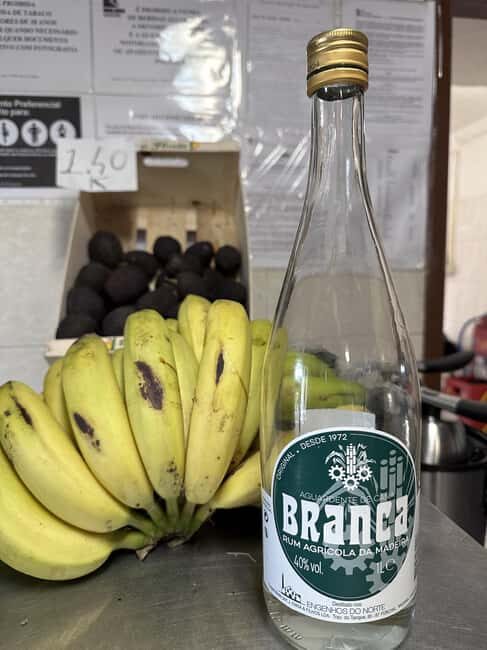 CULINARY "FOOD & (E) BIKE TOUR - Exploring Madeira on Two Wheels and Taste Buds
