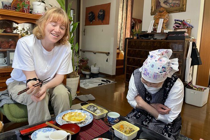 Culinary Home Cooking with Grandmothers Vegetarian Friendly - Exploring the Heart of Aomoris Culinary Traditions