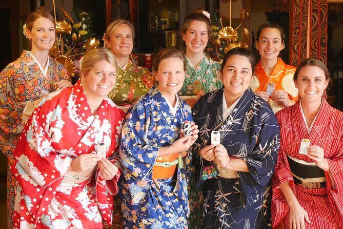 Cultural Activities :Kimono, tea ceremony, Calligraphy and Amulet - Key Points