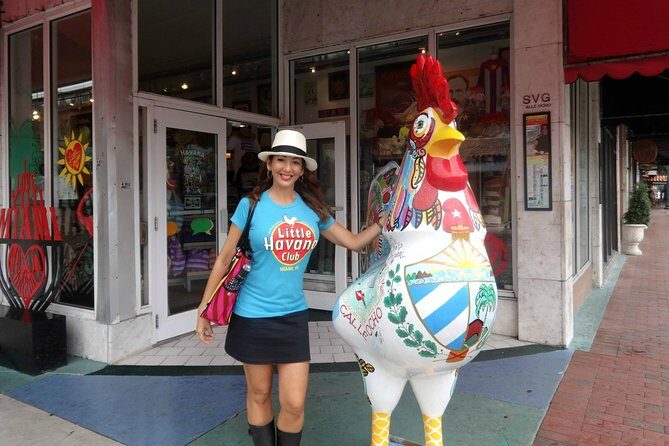 Cultural and Food Walking Tour through Little Havana in Miami - Key Points
