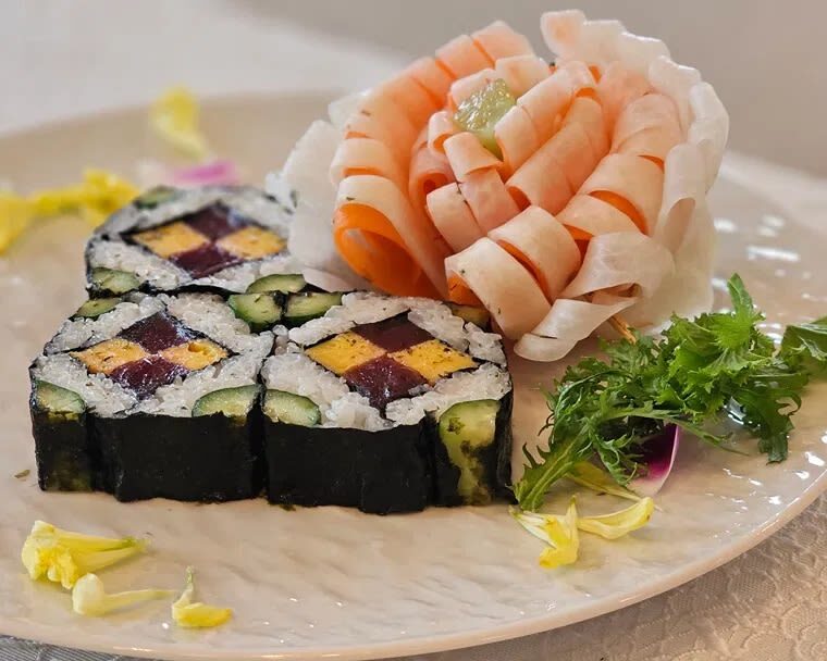 Cultural Cooking Class Featuring Ramen Sushi and Tea Ceremony - Calligraphy gives you a personal keepsake