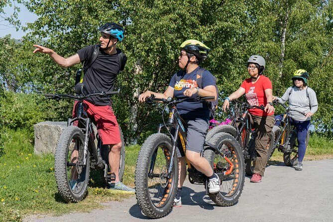 Cultural E-fatbike tour around Rovaniemi & Santa Claus Village - Exploring Rovaniemi on an E-fatbike: A Practical Guide