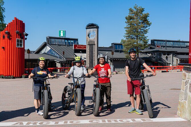 Cultural E-fatbike tour around Rovaniemi & Santa Claus Village - The Ride Through Rovaniemi: What to Expect