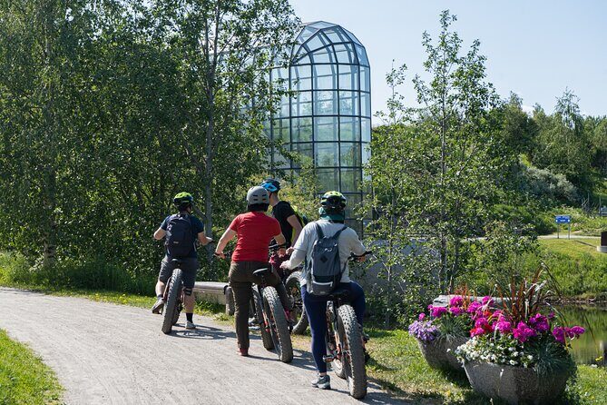 Cultural E-fatbike tour around Rovaniemi & Santa Claus Village - The Sum Up