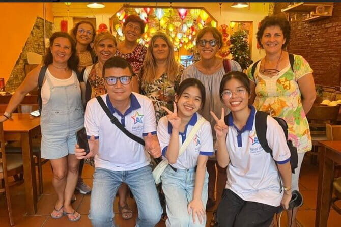 Cultural Exchange with Student Guides - Discover Hanoi Through the Eyes of Its Students: A Unique Cultural Exchange Tour
