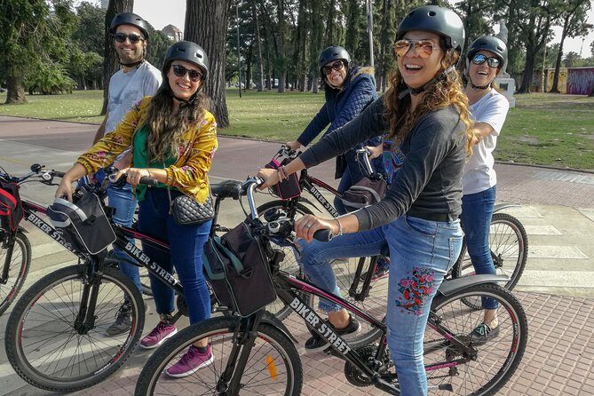 Cultural Experience by Bike around Palermo and Recoleta Max 6 ppl - The Experience in Detail: From Green Boulevards to Historic Cemeteries