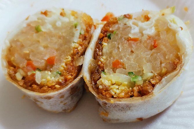 Cultural Experience with Food Tastings - The Sum Up