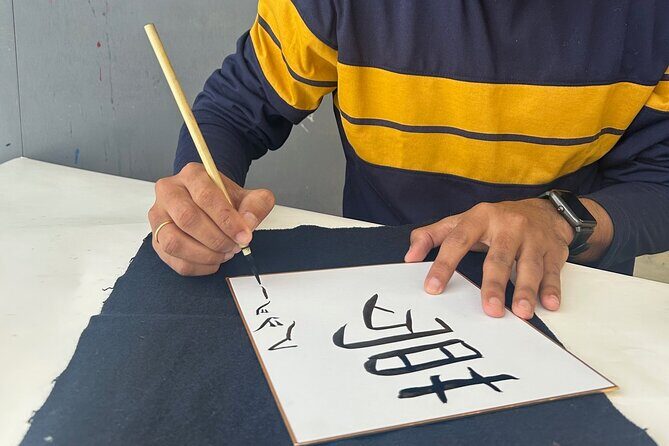 Cultural Experience Write Paint and Taste Japan - Key Points