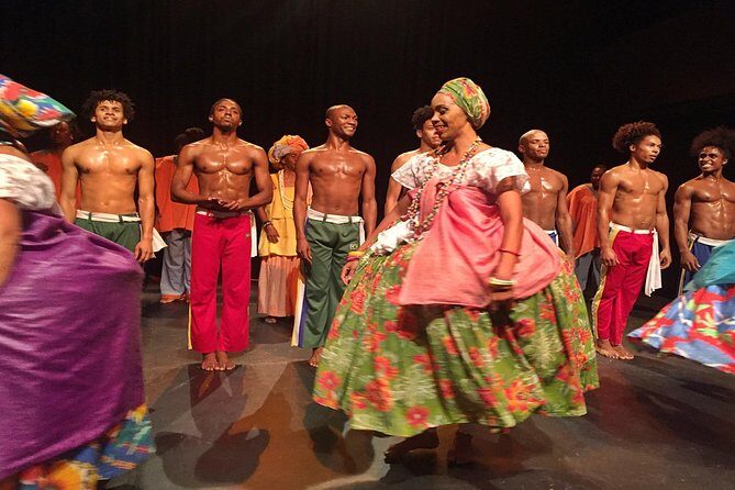 Cultural Folkloric Show and Dinner in Salvador - Key Points