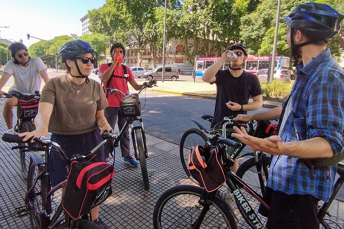 Cultural Immersion Experience by Bike around old BA Max 6 ppl - Key Points