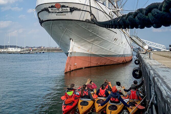 Cultural kayak tour in Stralsund - Discover Stralsund from the Water: A Cultural Kayak Tour