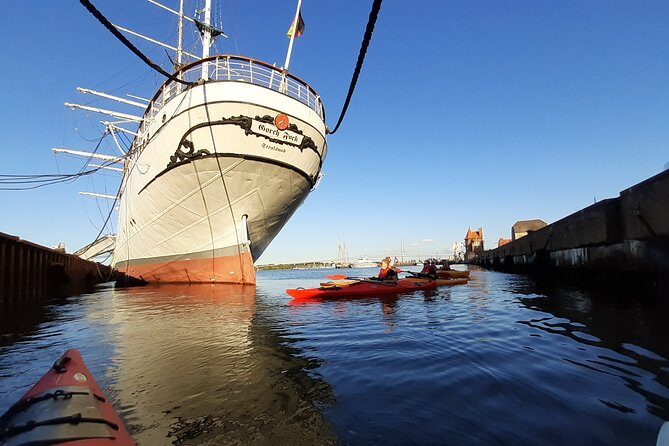 Cultural kayak tour in Stralsund - Key Points