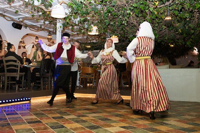 Cultural Odyssey Dance Feast in Mykonos Town - Exploring the Experience in Detail