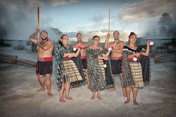 Cultural Performance - In-Depth Look at the Rotorua Maori Cultural Performance