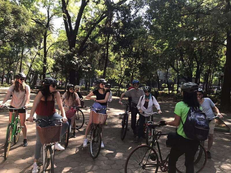 Cultural Ride: Historic center & Highlights of Mexico City - Discover Mexico Citys Heart on Two Wheels