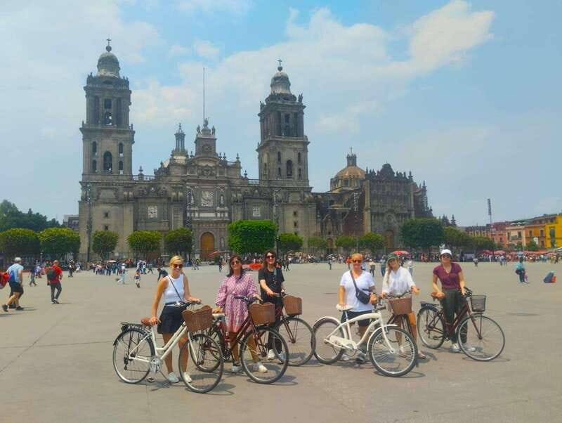 Cultural Ride: Historic center & Highlights of Mexico City - The Sum Up