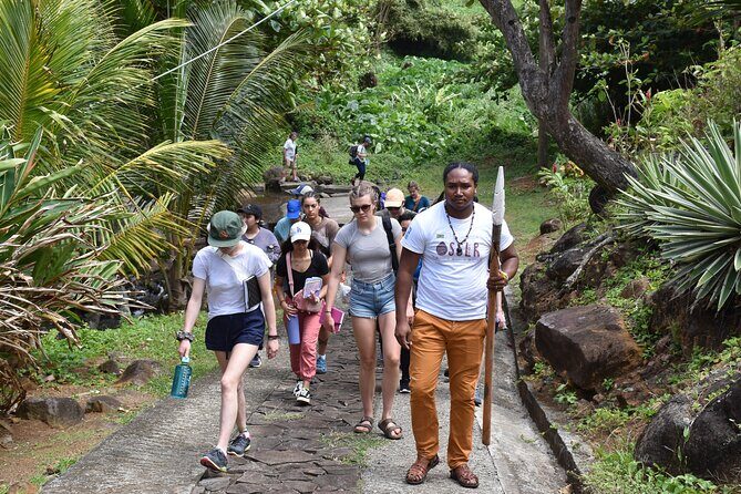 Cultural Tours Of Kalinago Territory of Dominica with Past Chief - A Deep Dive into the Cultural Tour of Kalinago Territory