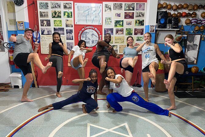 Cultural Treasure of Salvador - Capoeira - A Deep Dive into the Capoeira Experience