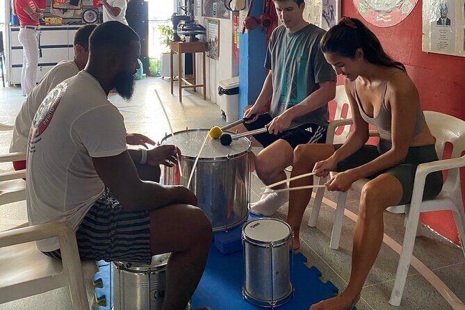 Cultural Treasure of Salvador - Drumming - Experience the Heartbeat of Salvador: Drumming at Mestre Bimbas School