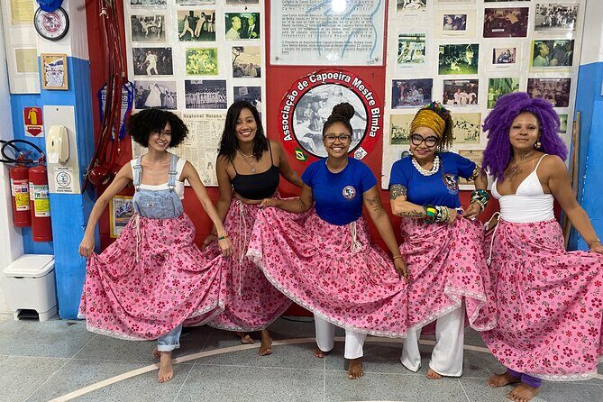 Cultural Treasure of Salvador - Samba - Key Points