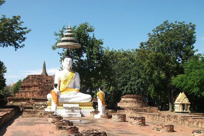 Cultural Triagle Ayutthaya Heritage Town with Tuk Tuk Transfer - Value and Practicality