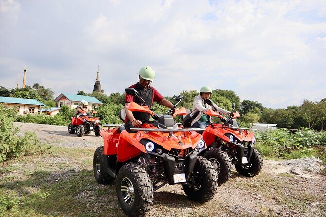 Cultural Triangle at Ayutthaya Heritage Town by ATV - Authenticity and Comfort