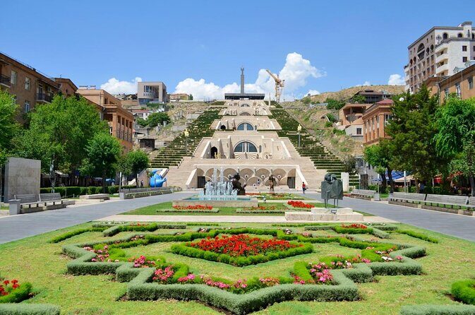 Cultural Walking Tour in Yerevan with tastings - The Sum Up