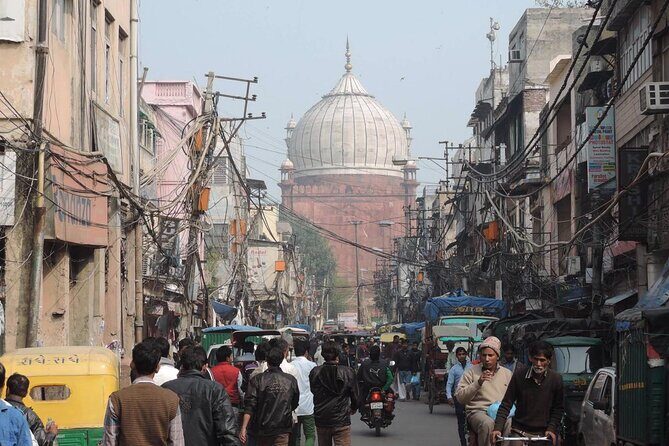 Culturally Immersive Old Delhi walking tour - Key Points