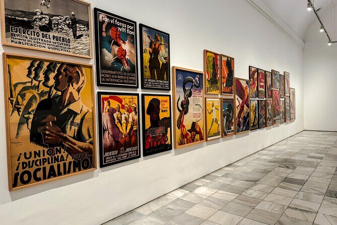Culture Unveiled: Reina Sofía Guided Tour - An in-depth look at the Reina Sofía Guided Tour