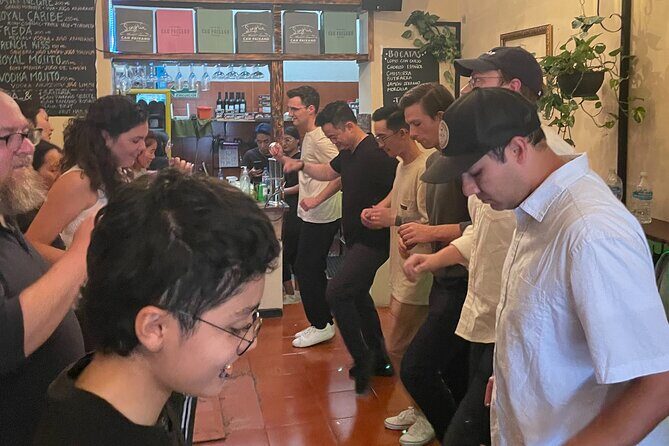 Cumbia Vibes in Mexico City Dance Class with Live Music - Cumbia Vibes in Mexico City Dance Class with Live Music: An Authentic Rhythm Experience