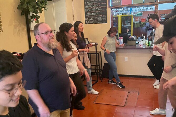 Cumbia Vibes in Mexico City Dance Class with Live Music - Key Points