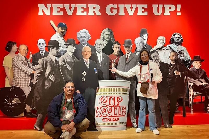 Cup Noodles Museum Guided Tour in Yokohama - A Food Idea With a Surprisingly Long Story