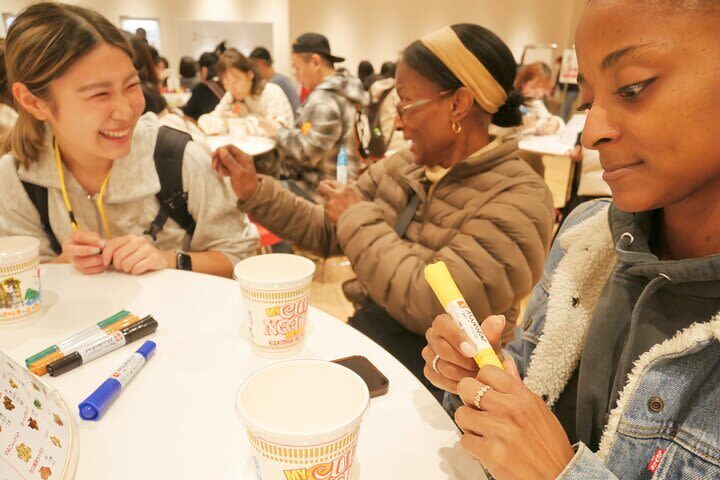 Cup Noodles Museum Guided Tour in Yokohama - Booking and Timing Tips