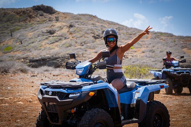 Curaçao ATV Westpoint beach hopping & off-road adventure - Key Points